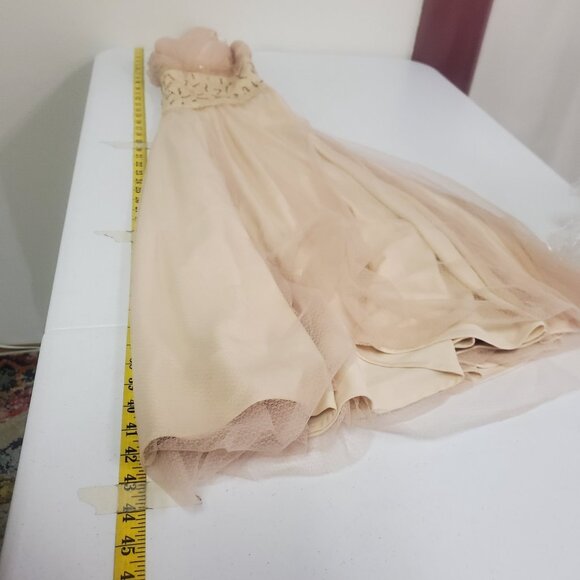 Vintage K Petite Womens Y2K Fairy Princess Dress Size 8 Petite Ballet Event - Picture 8 of 11